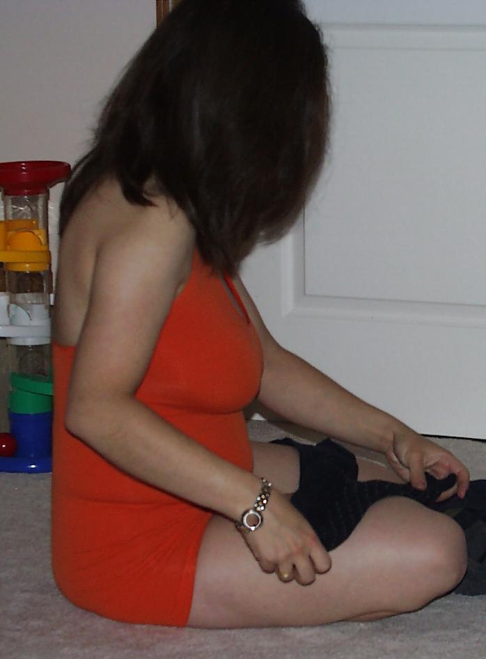 5P MY WIFE IN HER ORANGE DRESS