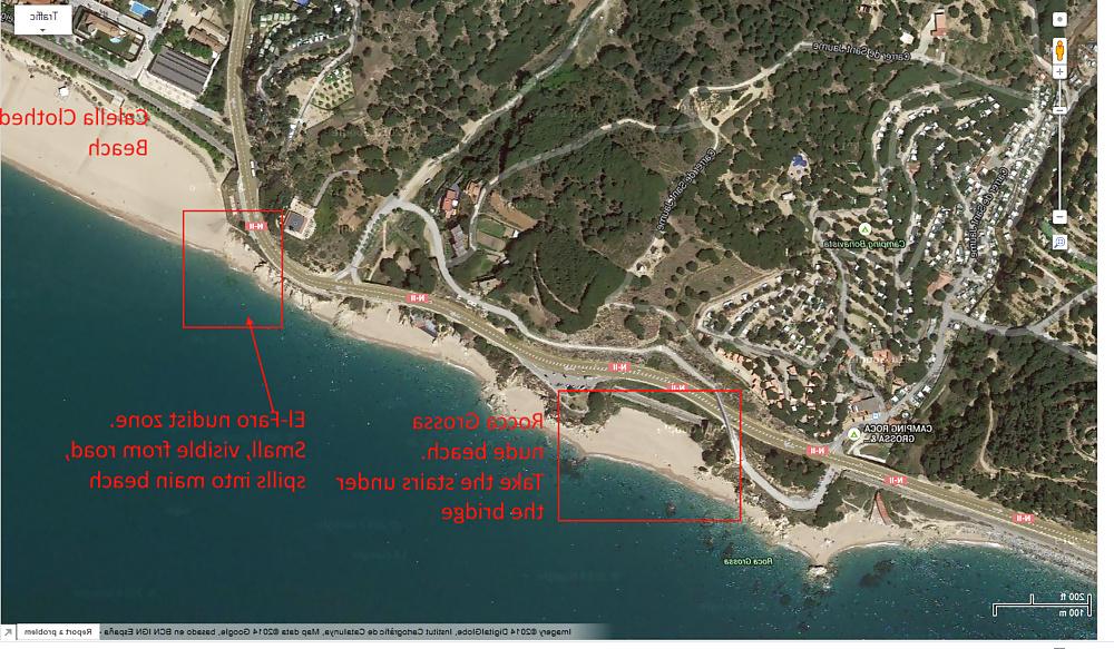 12P Barchelona Nudist Beaches