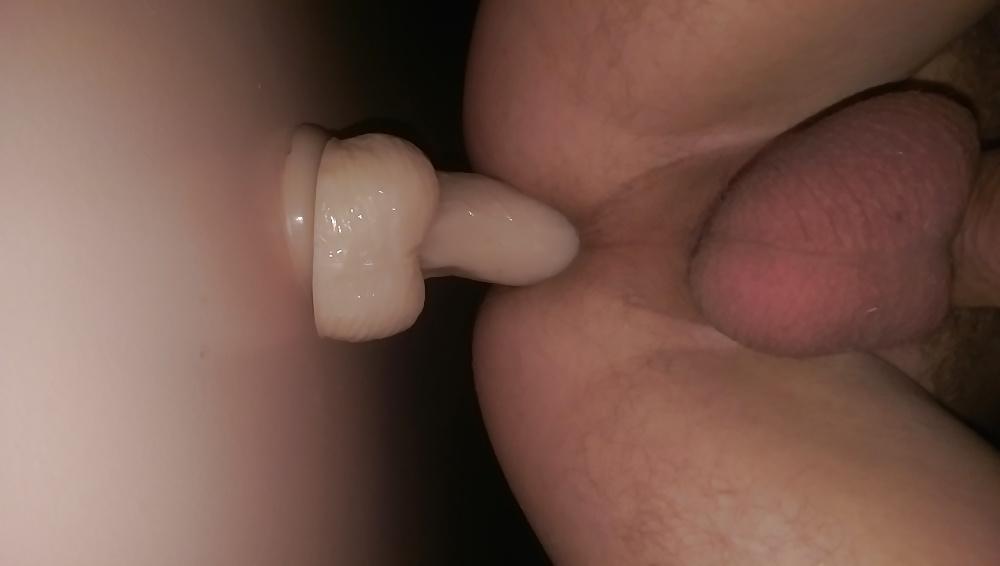 9P My First Time with something bigger than finger..