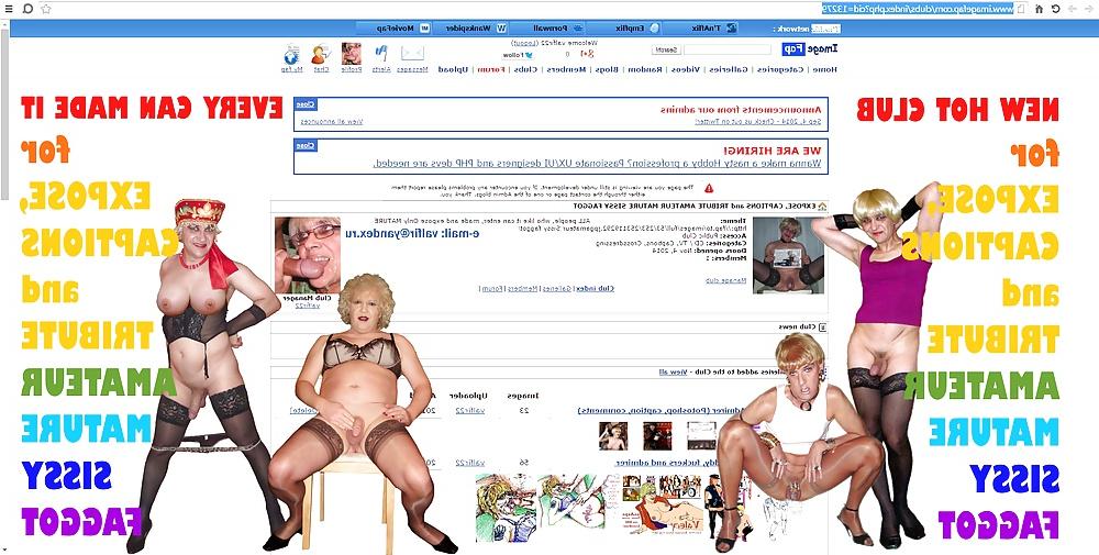 11P Valery Russian Sissy Faggot New CLUB