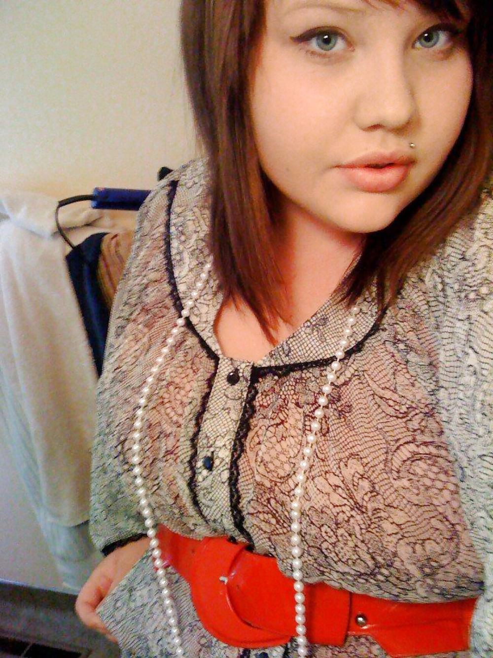 23P Gail Busty Teen Wank Slut