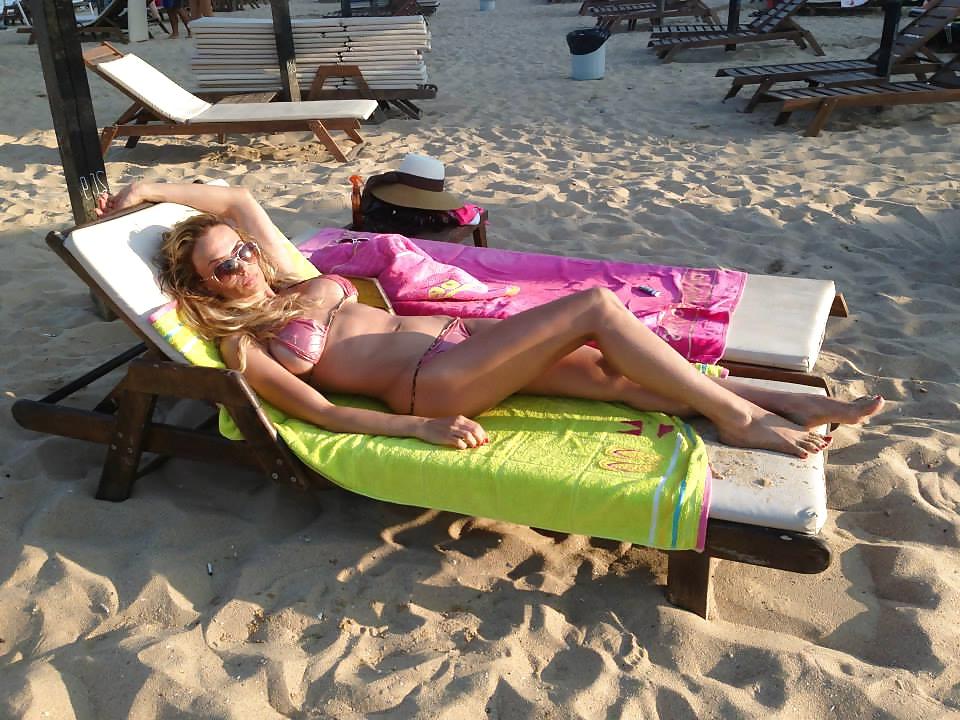 25P Bulgarian MILF Star Malina 1