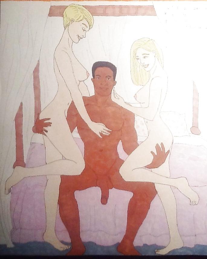 7P Interracial Cartoons (Original)