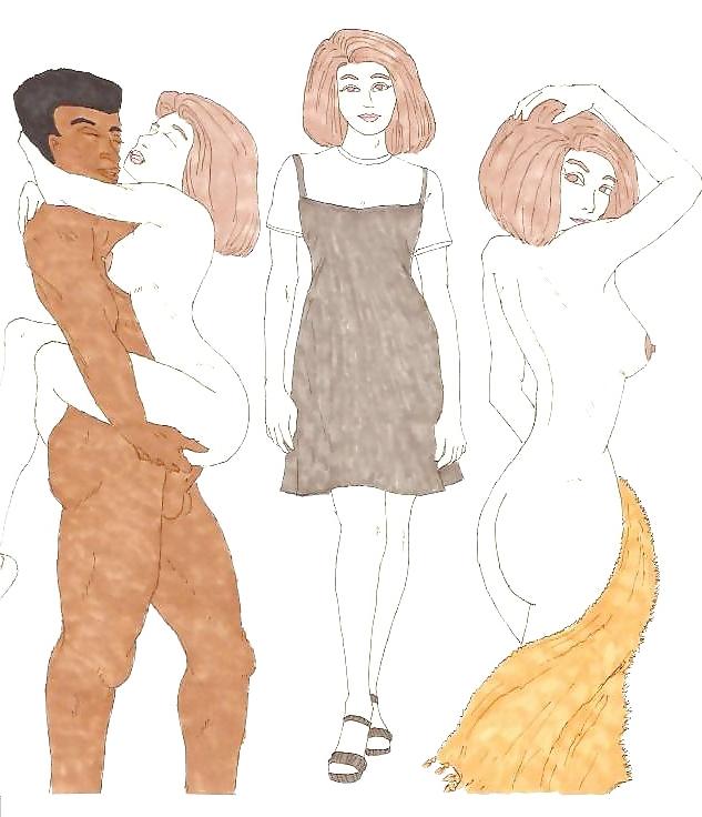 7P Interracial Cartoons (Original)