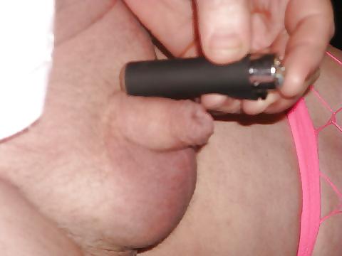 25P Tiny White Cock 