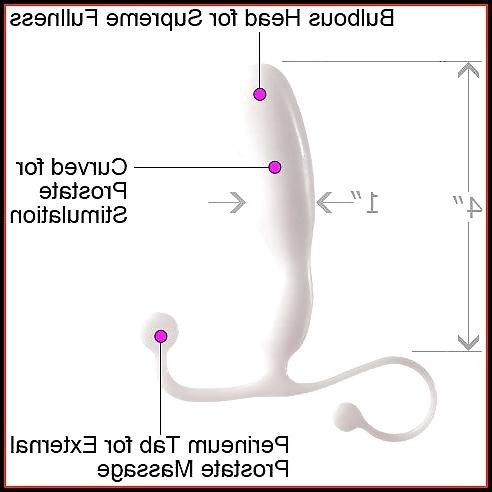 10P Aneros - massage de la prostate - Prostate massage