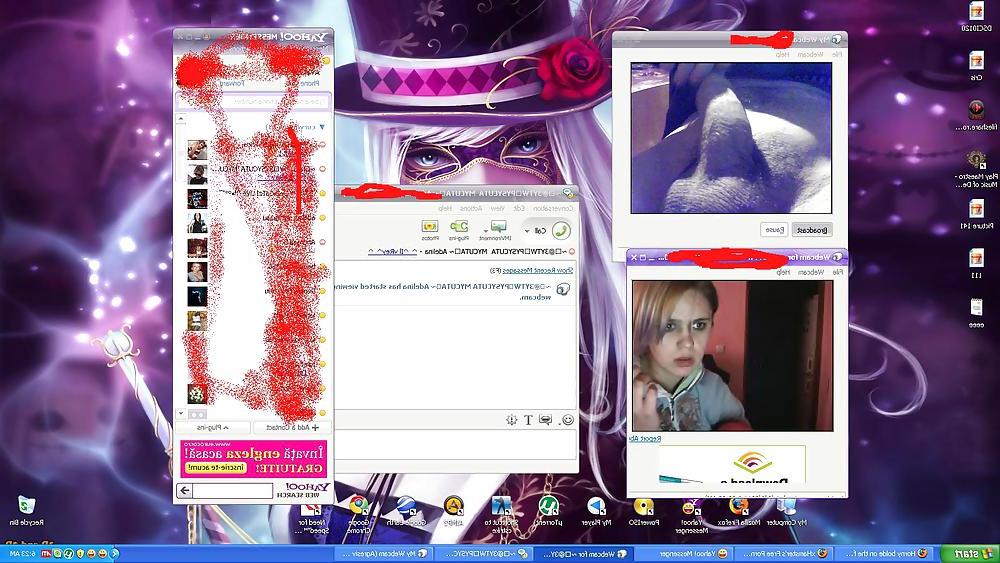 12P With webcam girls