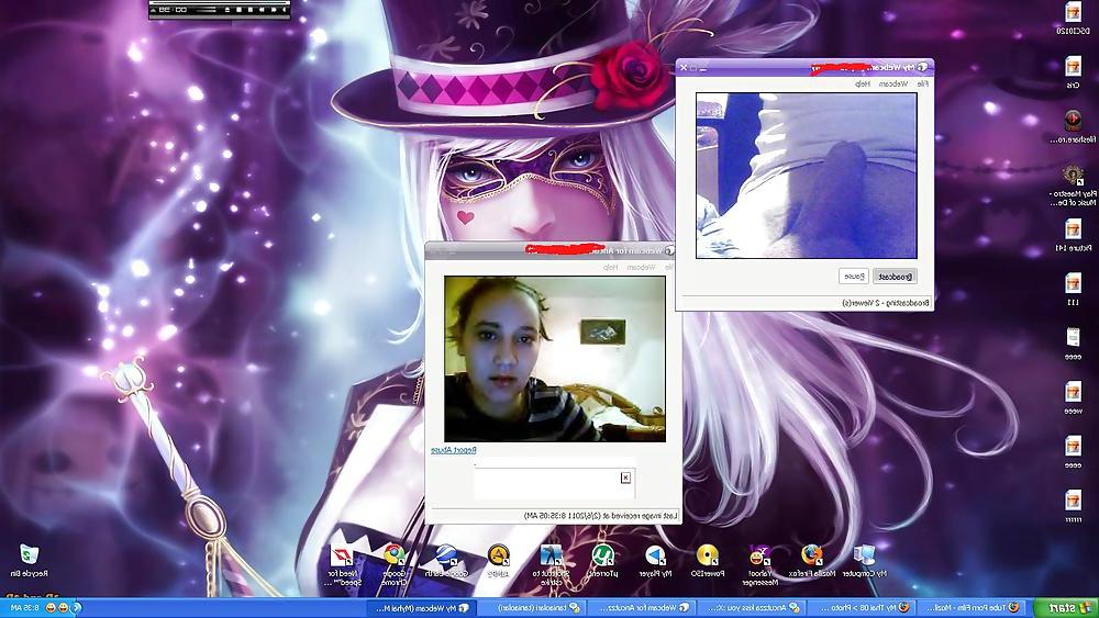 12P With webcam girls