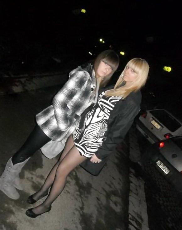 25P Nylon upskirt - STREET VIEW 10
