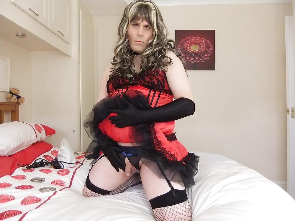 10P Red Devil Satin