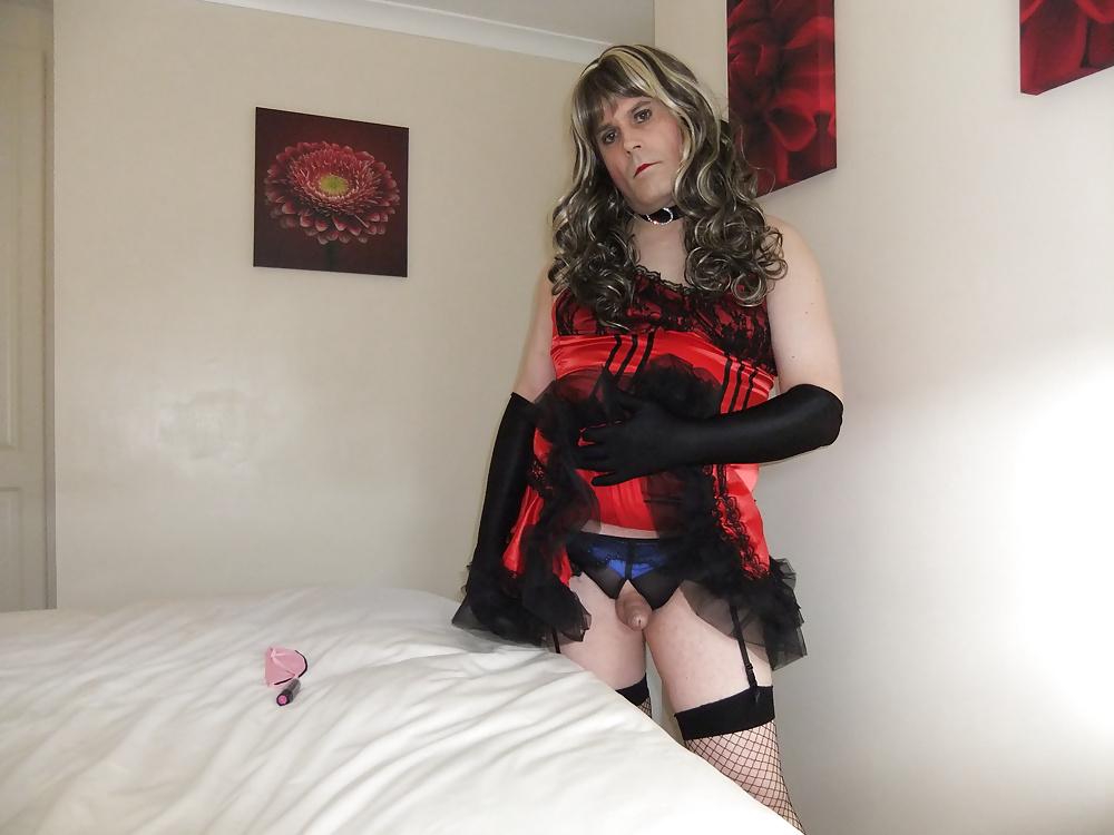 10P Red Devil Satin