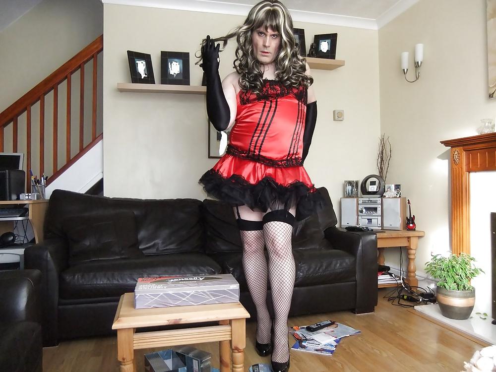 10P Red Devil Satin