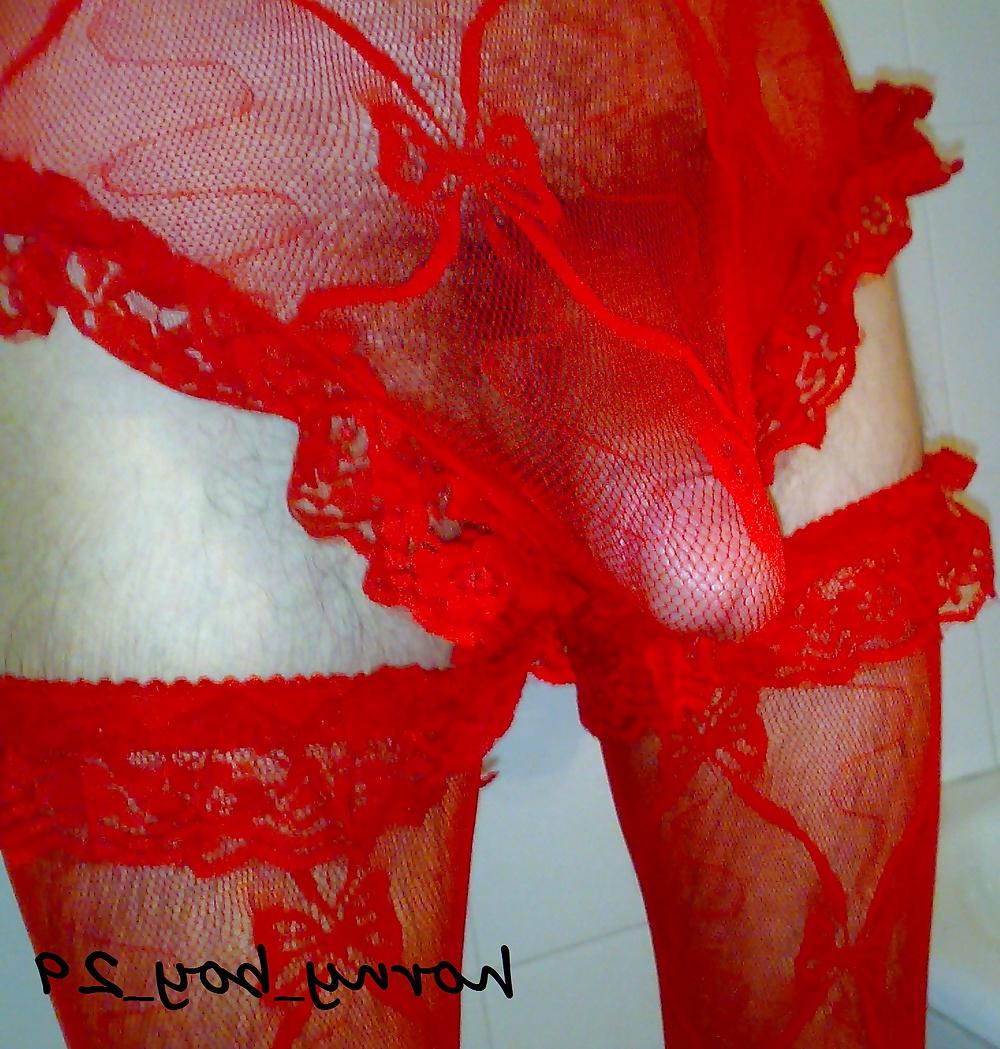 8P Red Fishnet II!