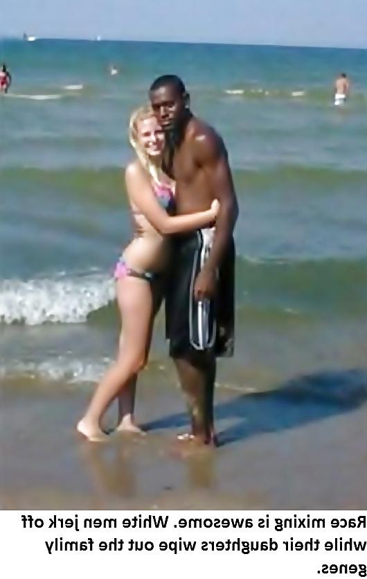 25P White Girls on Interracial Vacation