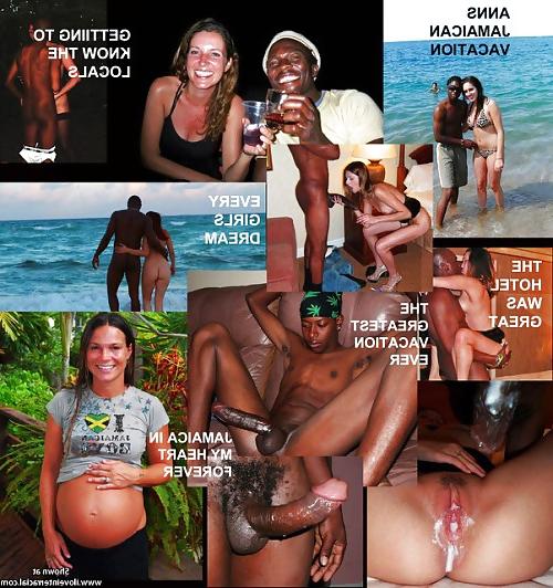 25P White Girls on Interracial Vacation
