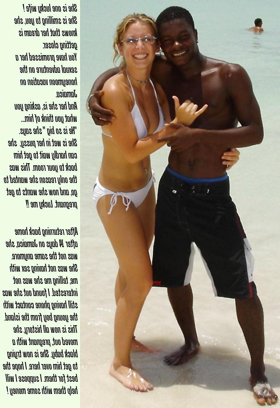 25P White Girls on Interracial Vacation