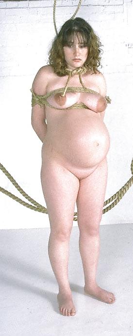 25P Pregnant BDSM