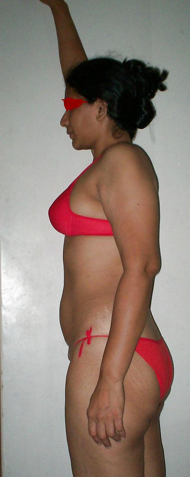 8P Wife in red