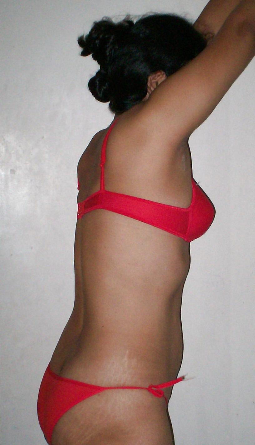 8P Wife in red