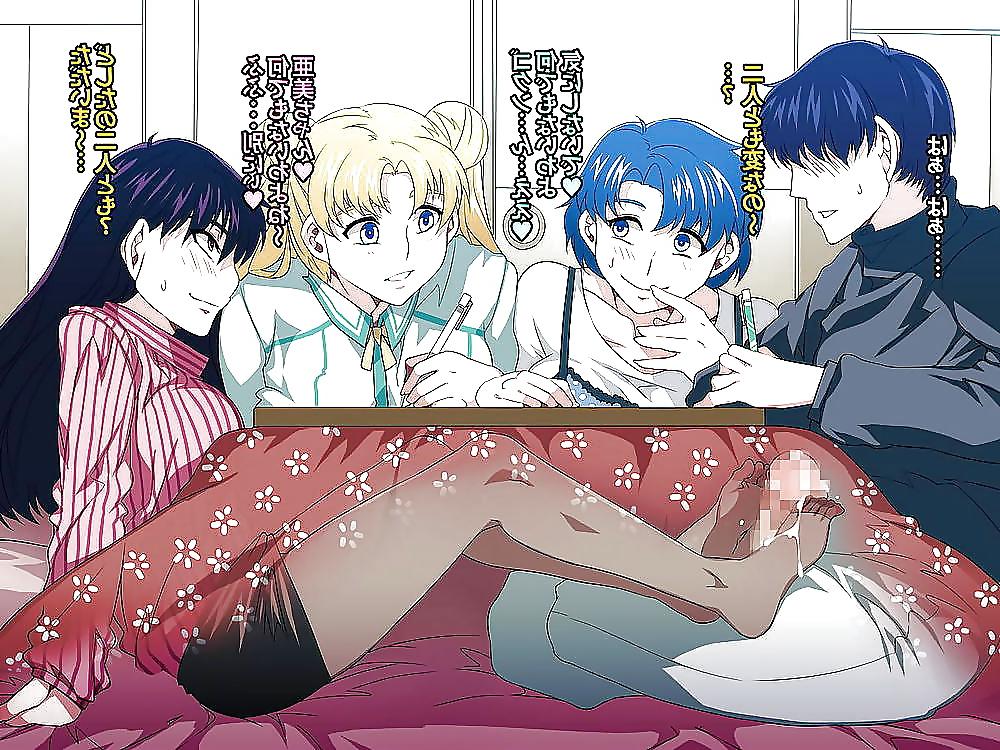 18P FreakY Sailor MooN