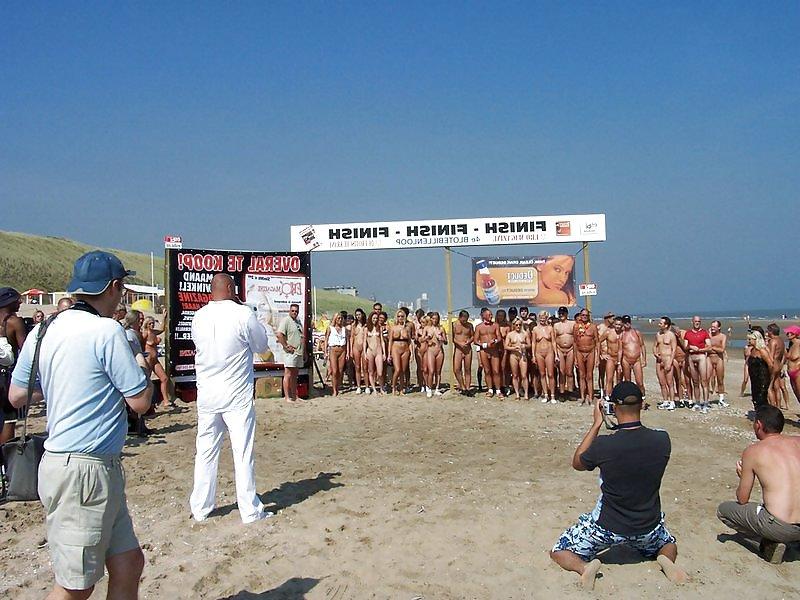 13P Zandvoort nudist blotebillenloop
