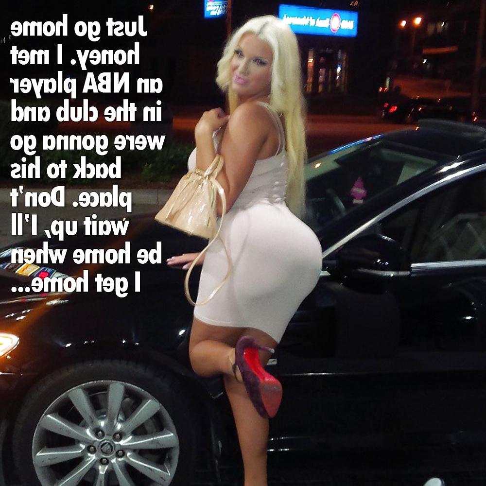 25P Cuck for Snow Bunny (Captions).