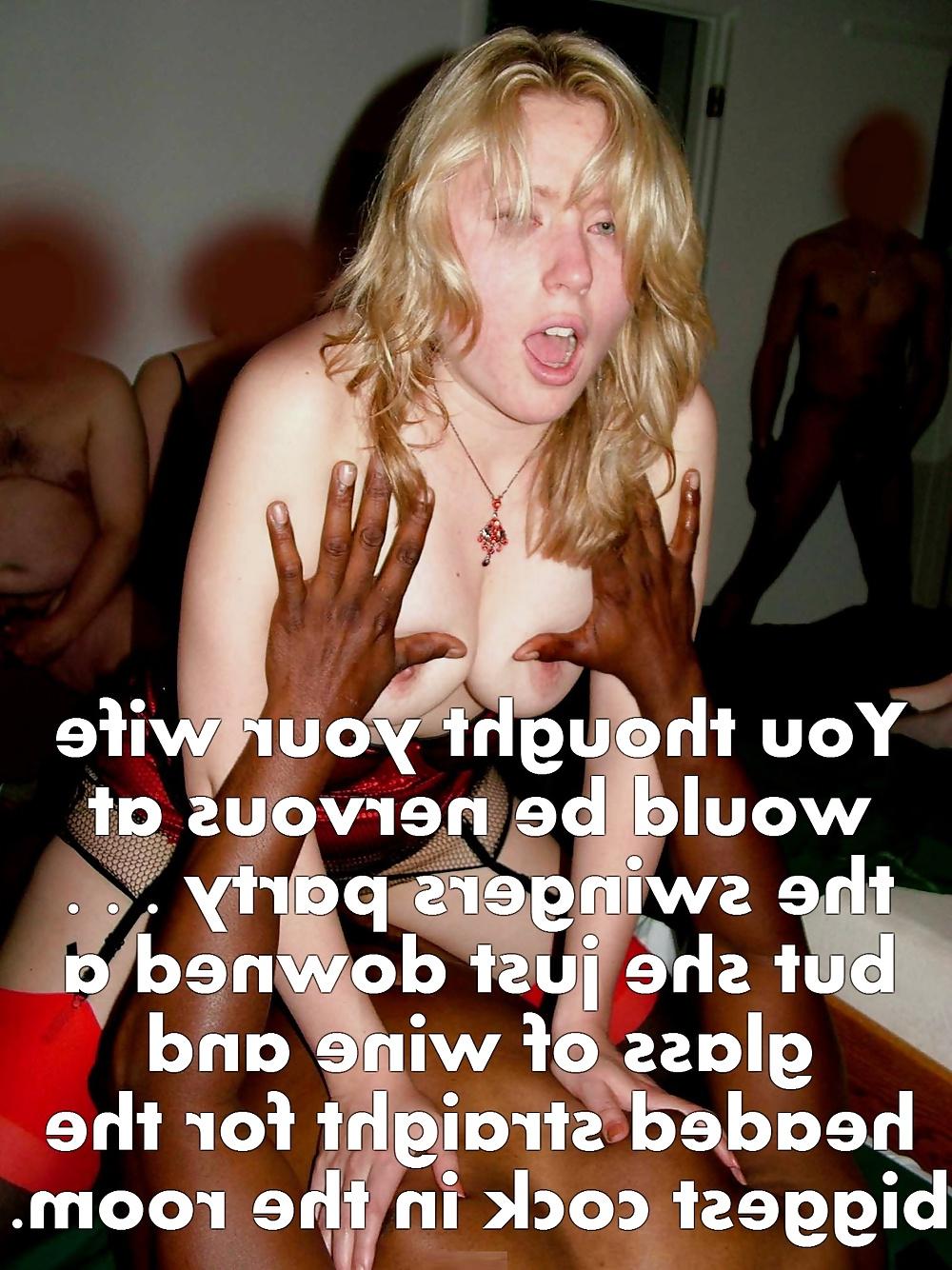 25P Cuck for Snow Bunny (Captions).
