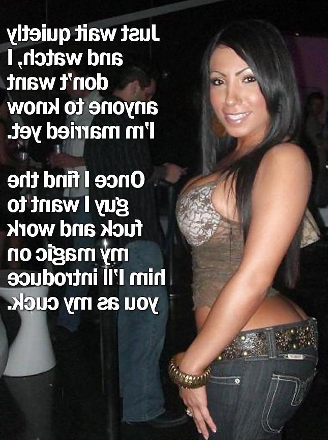 25P Cuck for Snow Bunny (Captions).