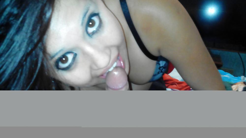 4P Sexy latina ass
