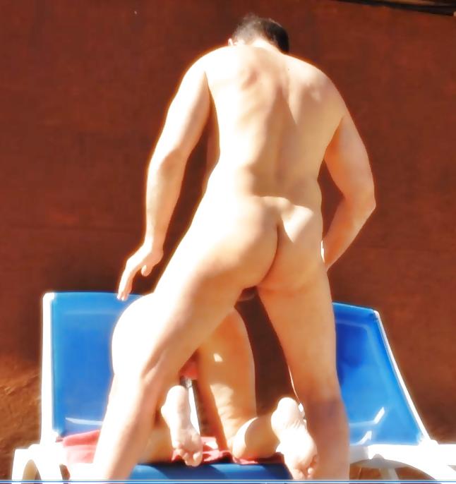 16P Nudist Club Fuck under the sun 