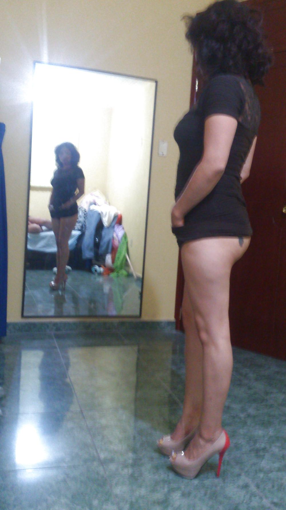 21P Latina with ass