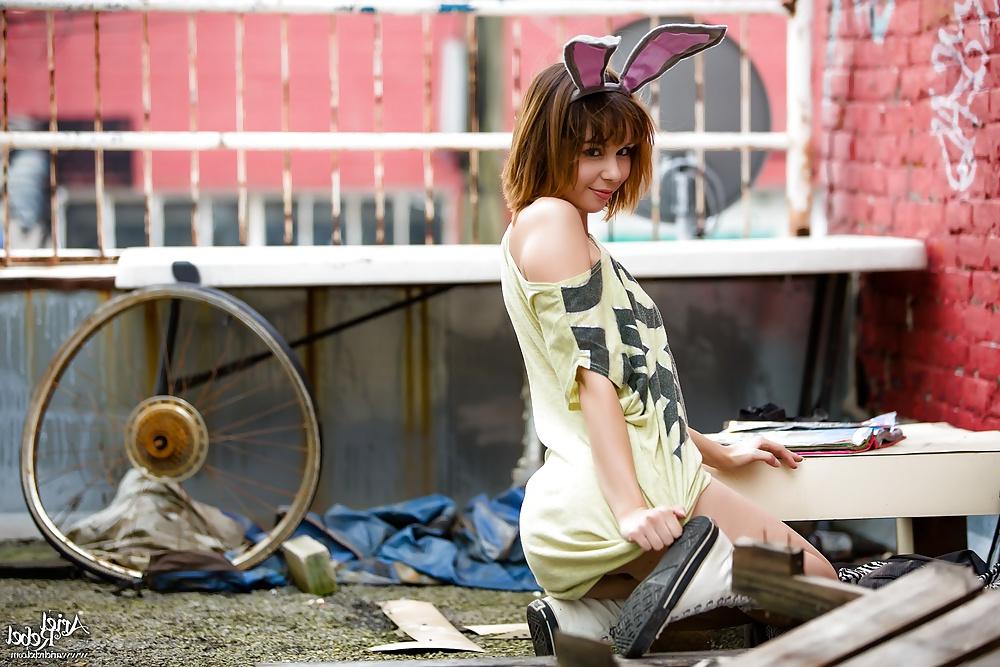 25P Ariel Rebel Grunge Bunny