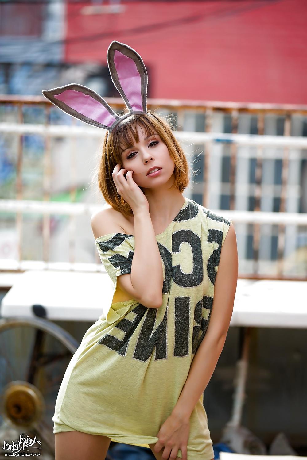 25P Ariel Rebel Grunge Bunny