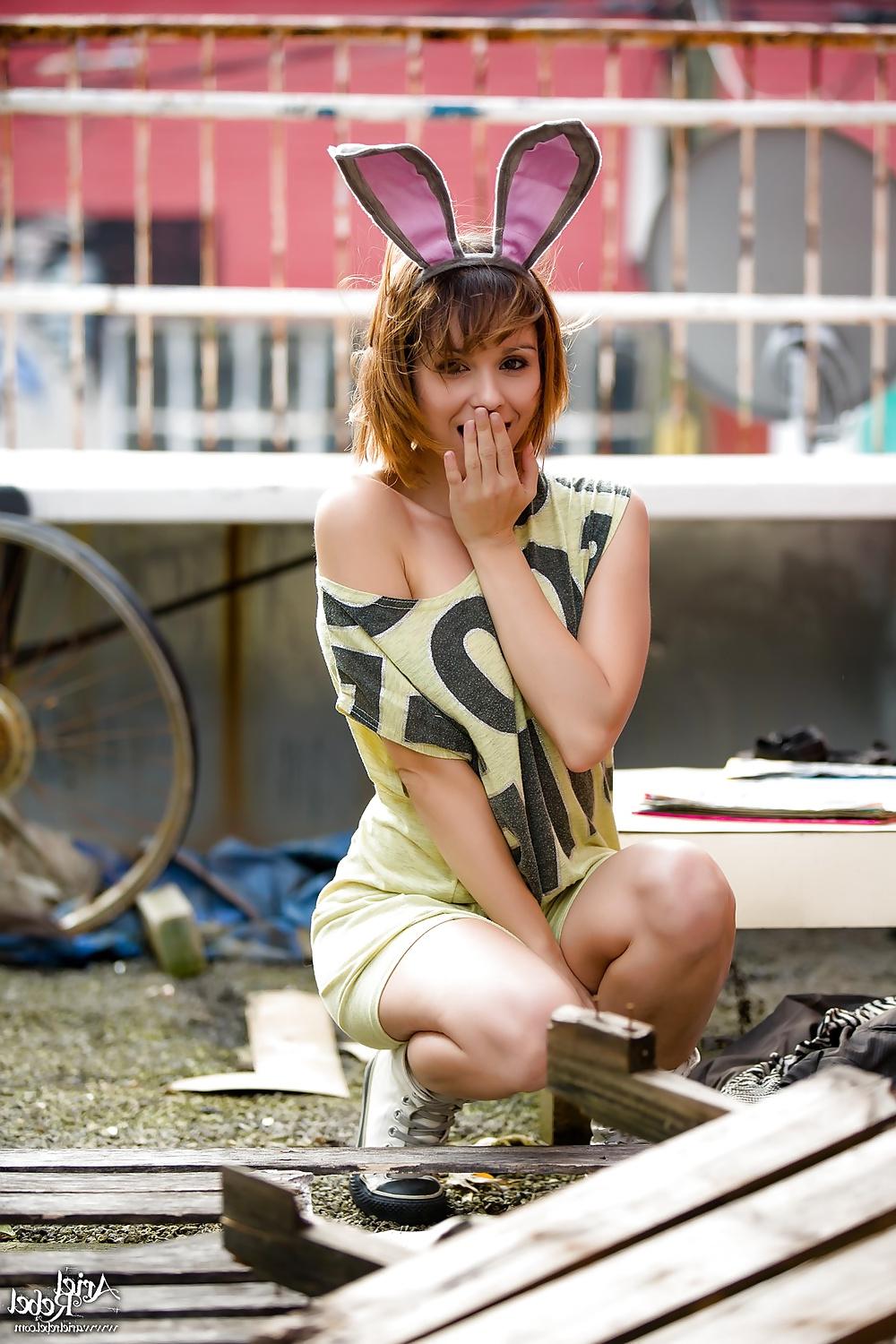 25P Ariel Rebel Grunge Bunny