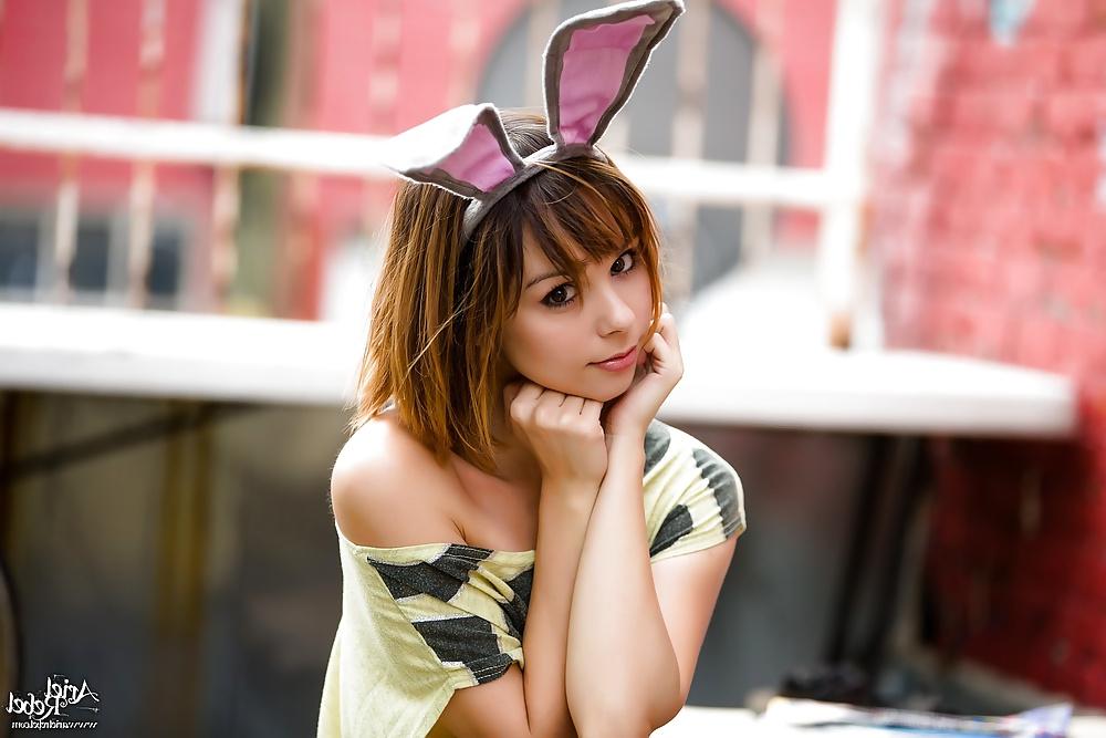 25P Ariel Rebel Grunge Bunny