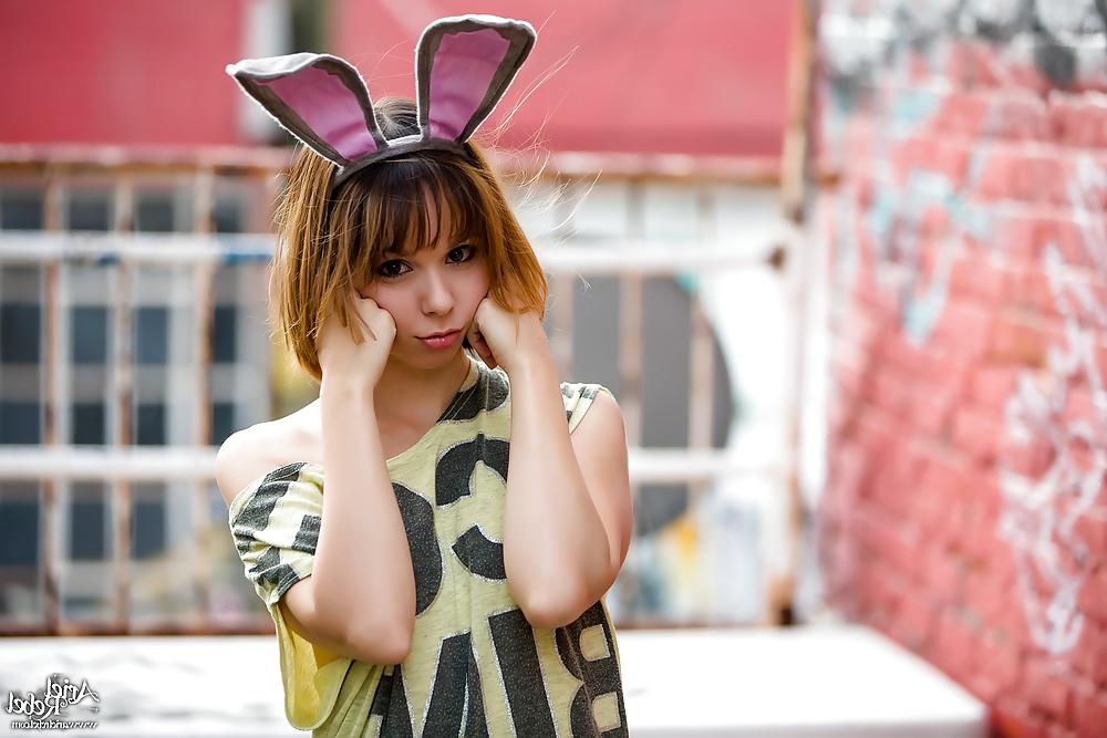 25P Ariel Rebel Grunge Bunny