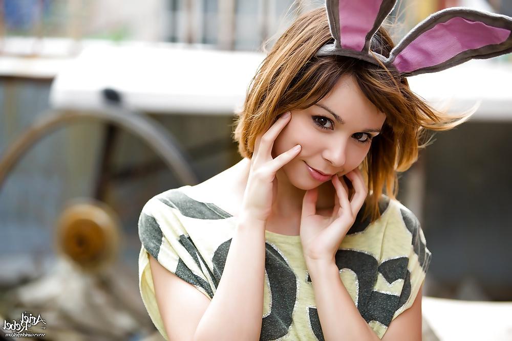 25P Ariel Rebel Grunge Bunny
