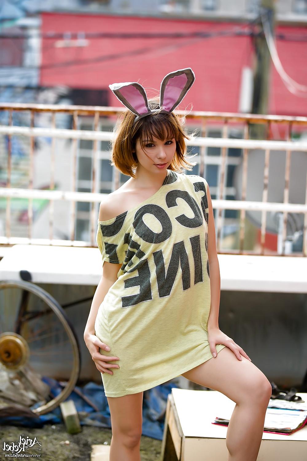 25P Ariel Rebel Grunge Bunny