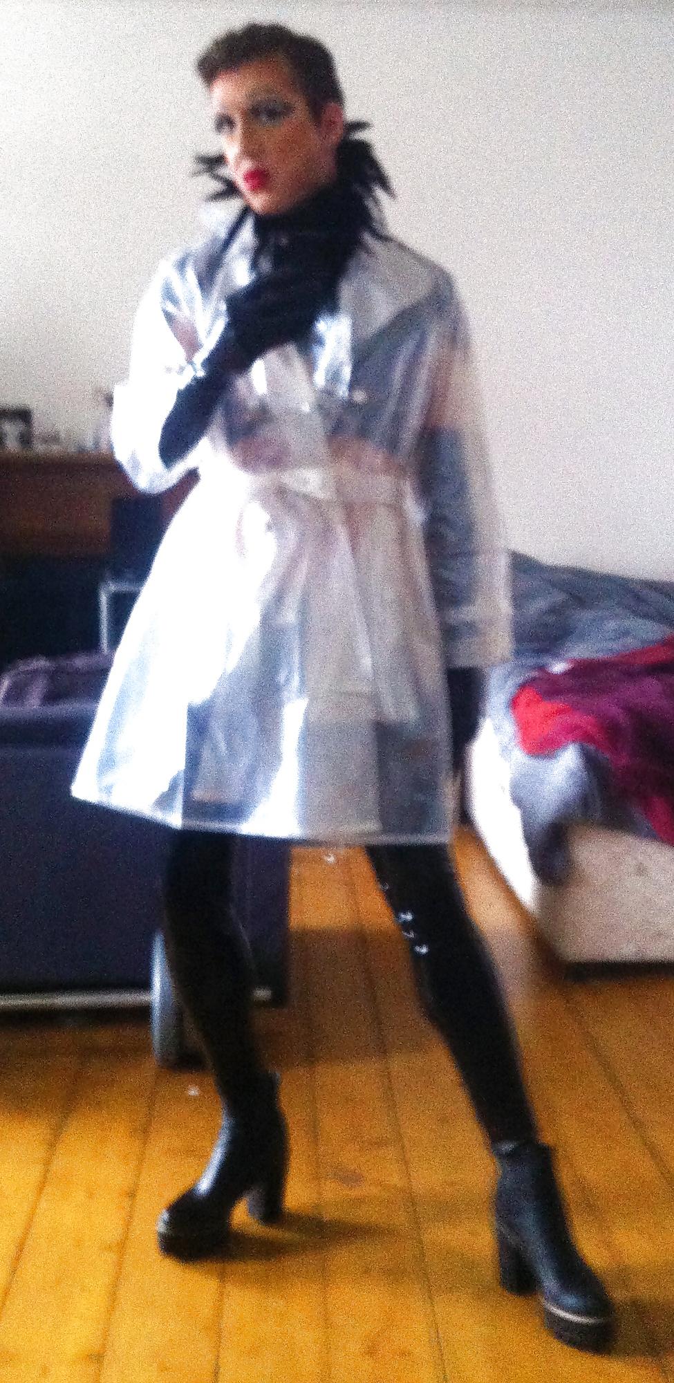 7P New Latex Outfits