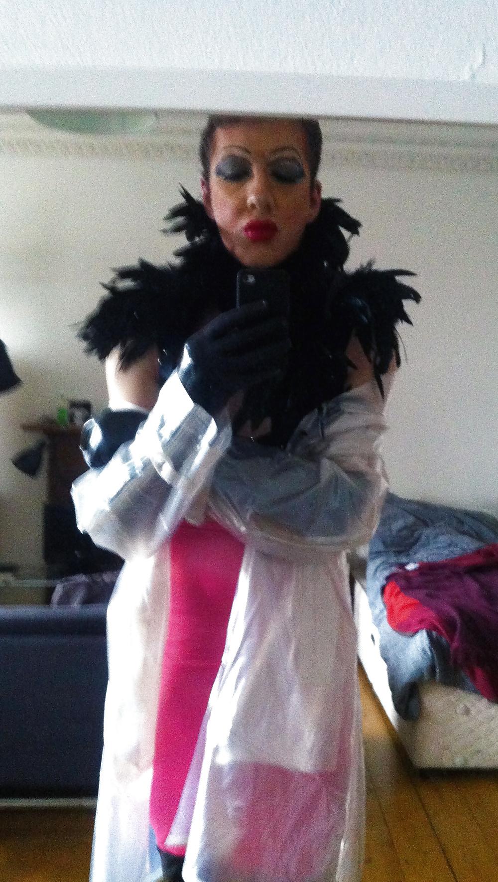 7P New Latex Outfits