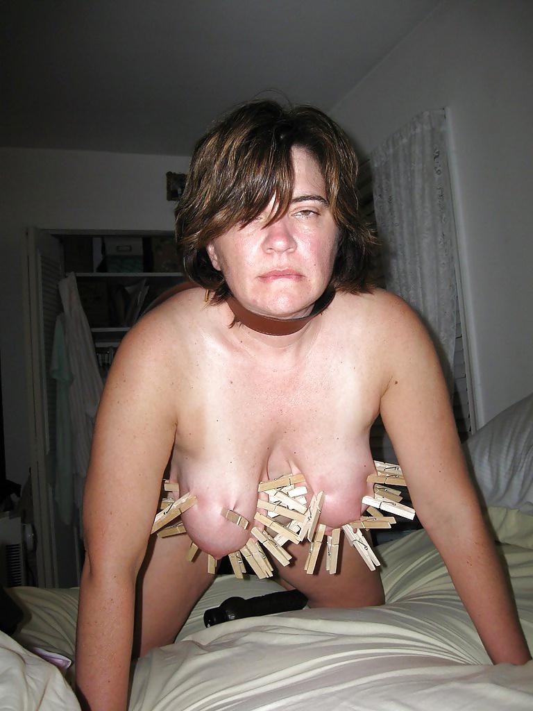 25P Wife of a sissy bdsm and masturbation compilation
