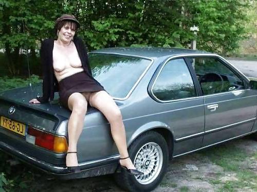 9P Nudist outside and inside exposed