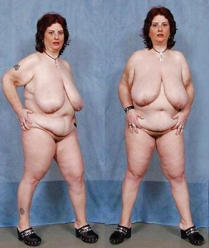 25P Saggy titts