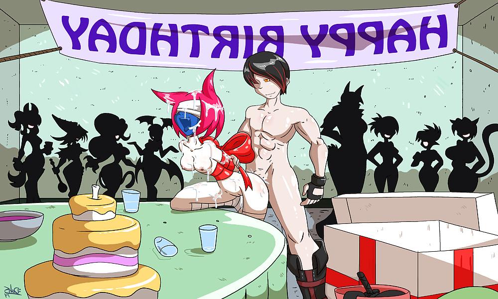 25P BDSM Cartoons 2