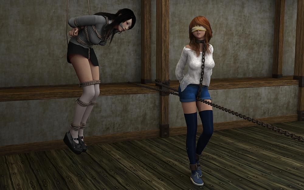 25P Bondage-Femdom 7 Hentai verybigcandy