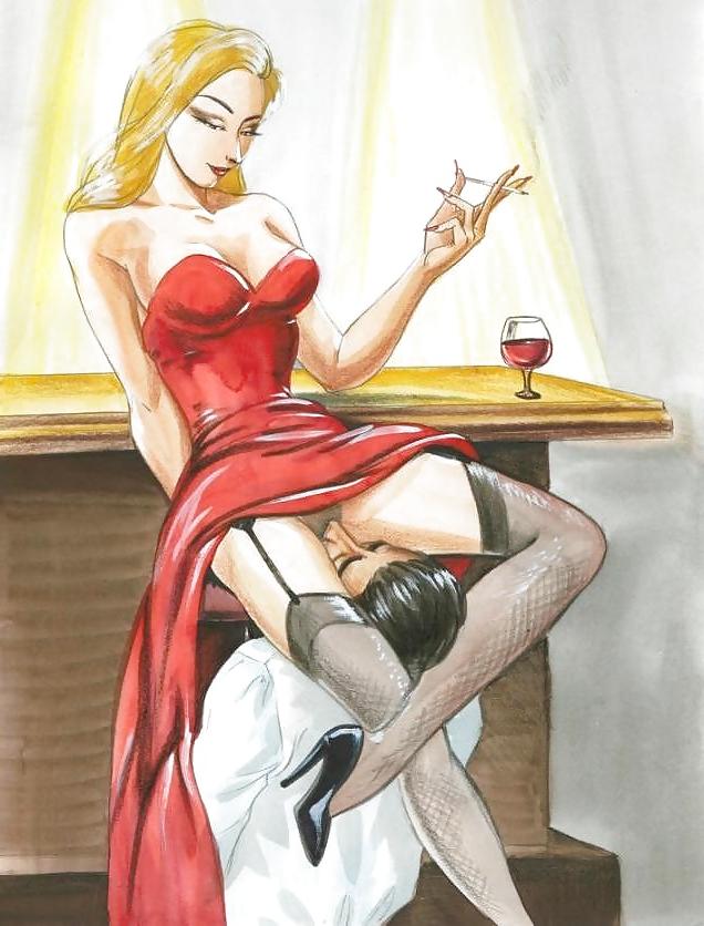 25P Bondage-Femdom 7 Hentai verybigcandy