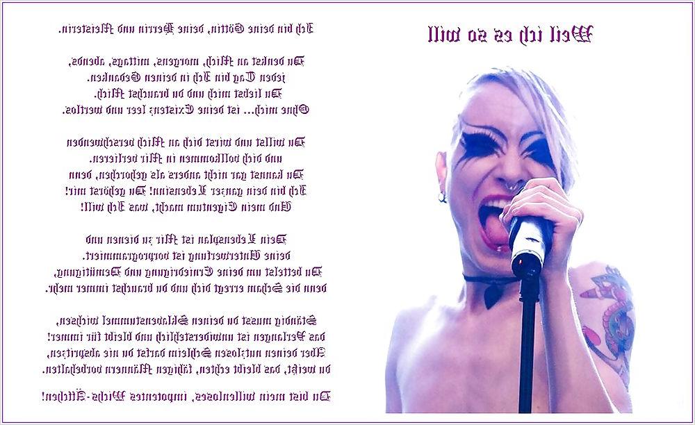 25P Femdom Humiliation Captions Celeb (eng+ger) for Sissy Faggot