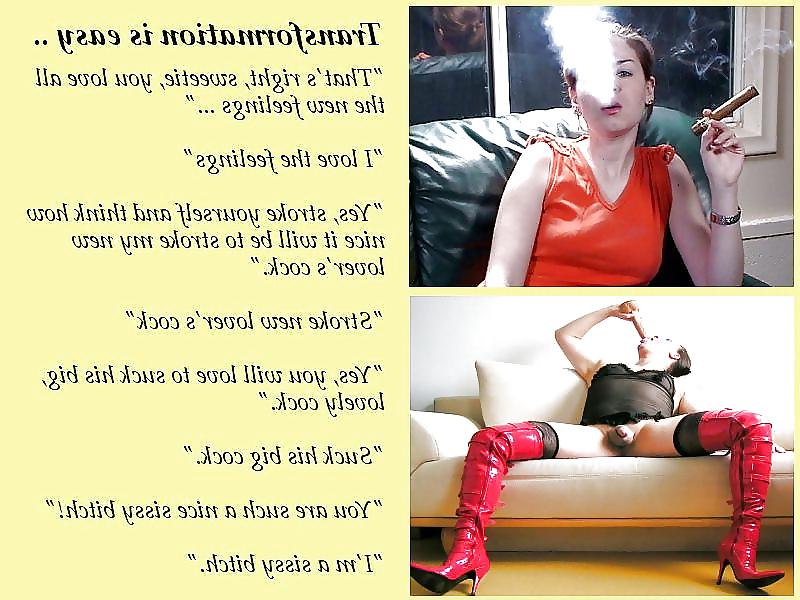 25P Femdom Humiliation Captions Celeb (eng+ger) for Sissy Faggot