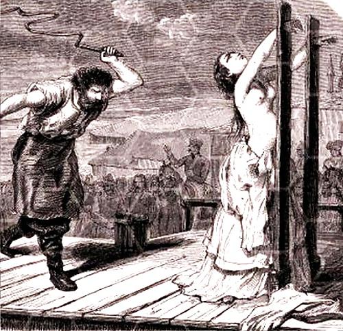 25P Public punishments Five.