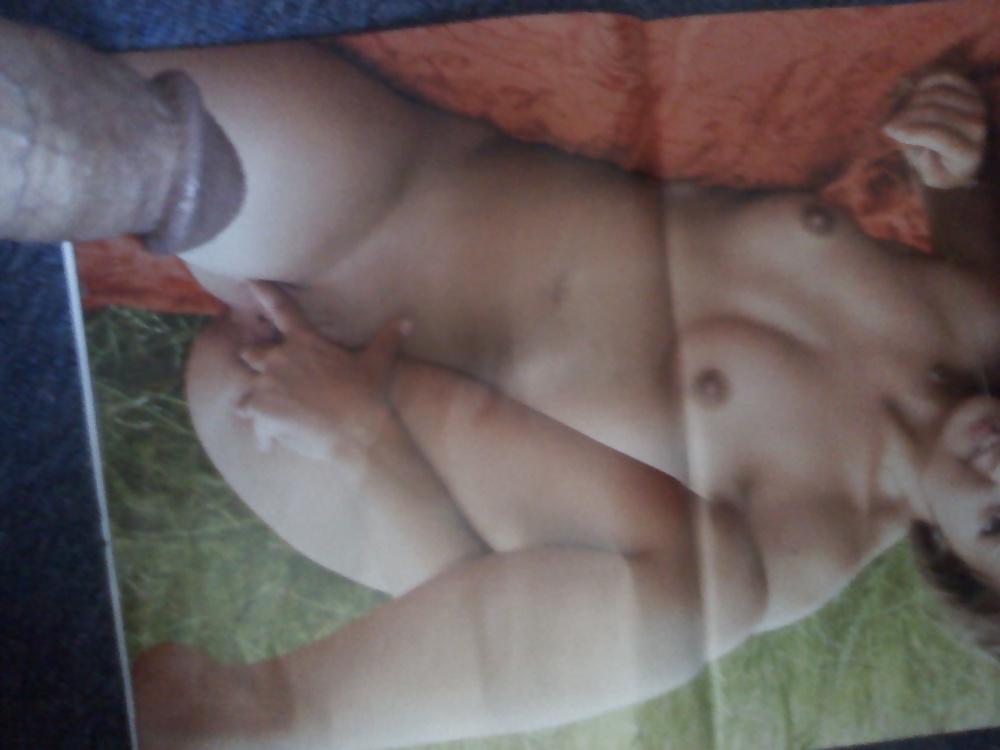 10P Wanking to Magazine I found